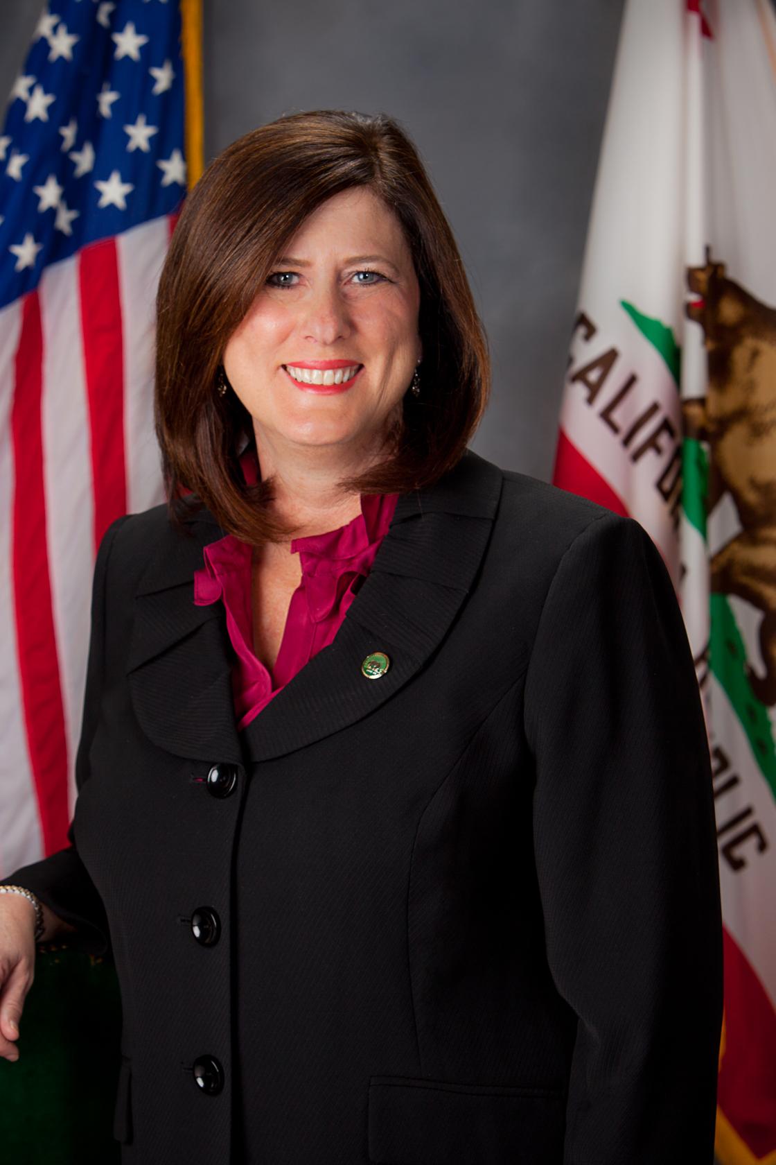 Photo of California Assembly member Susan Bonilla
